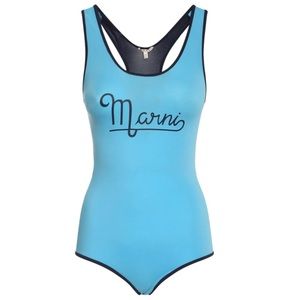 Marni One Piece Swimsuit